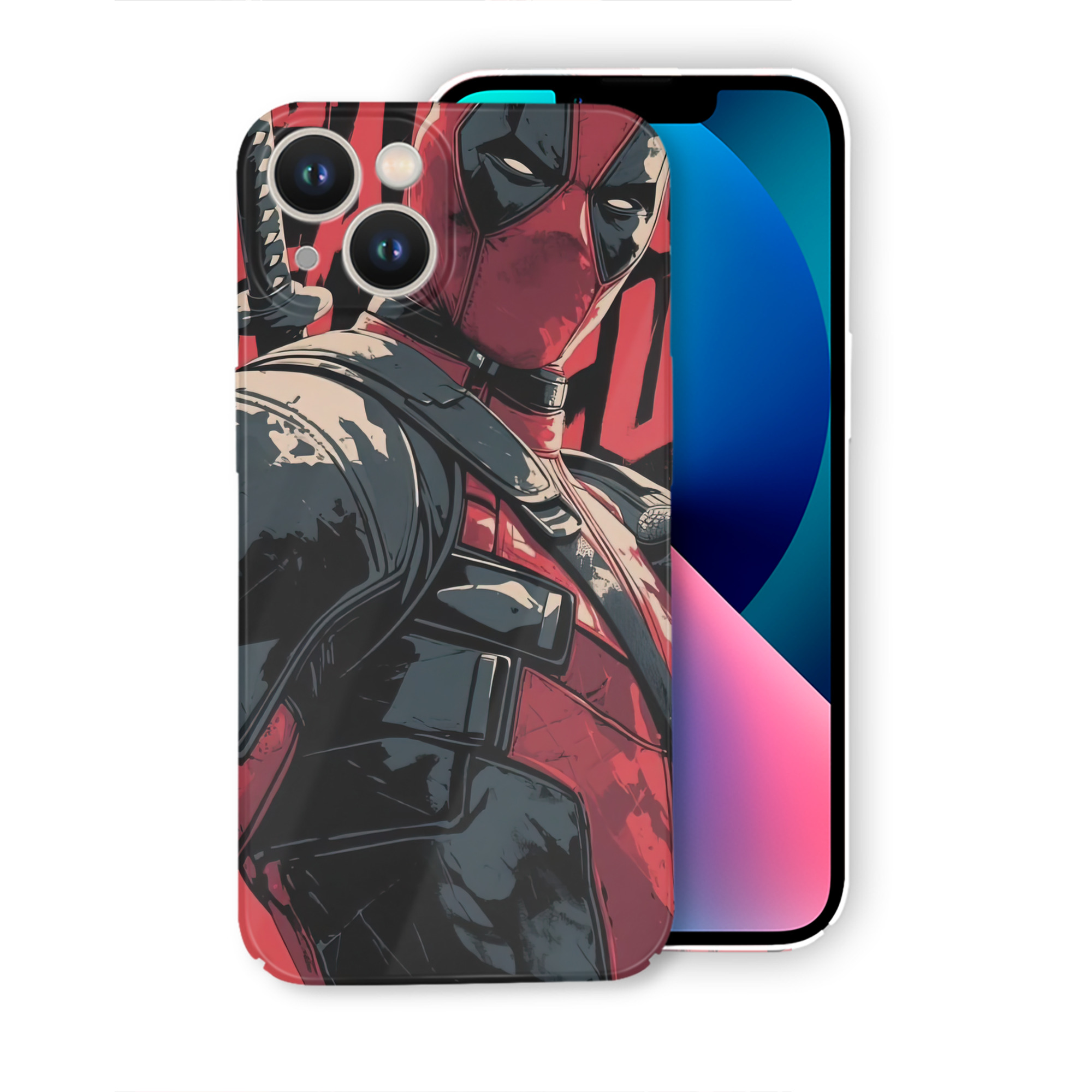 （画像用） Deadpool デッドプール 【iPhone 14シリーズ対応】ハードケース
